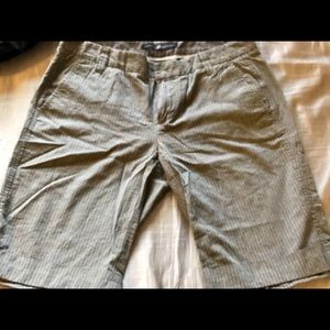 Gap - Pinstrip knee high dress pants